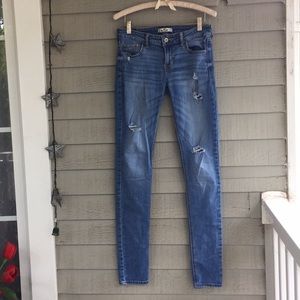 Hollister distressed jeans